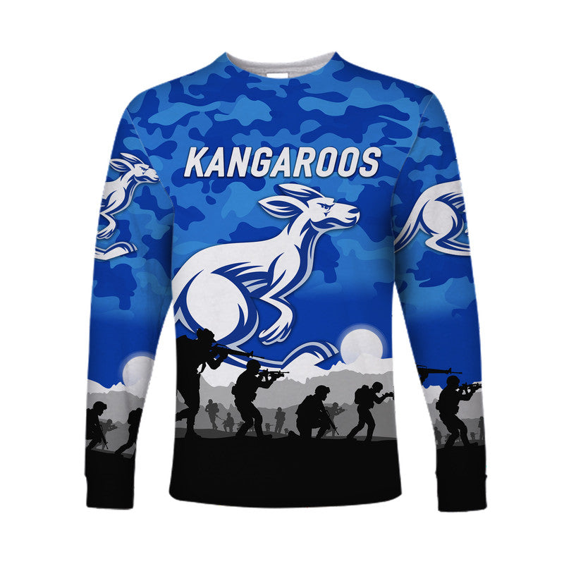 custom-personalised-north-melbourne-kangaroos-anzac-long-sleeve-shirt-simple-style
