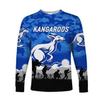 custom-personalised-north-melbourne-kangaroos-anzac-long-sleeve-shirt-simple-style