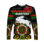 south-sydney-rabbitohs-anzac-2022-long-sleeve-shirt-indigenous-vibes-black