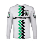 custom-personalised-western-united-long-sleeve-shirt-soccer-club-original-style-white