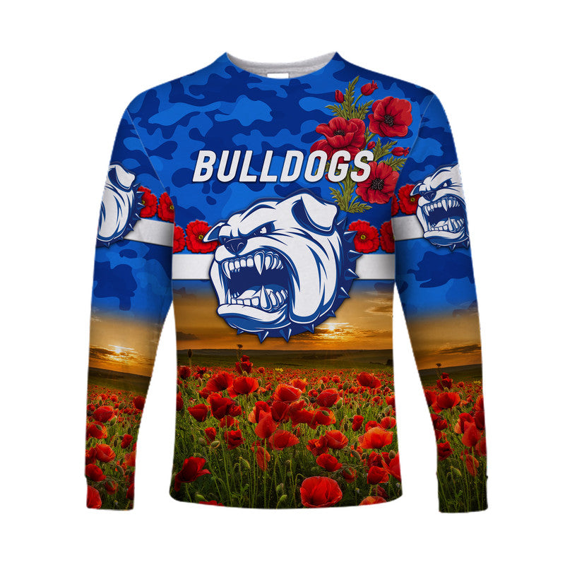 custom-personalised-western-bulldogs-anzac-long-sleeve-shirt-poppy-vibes