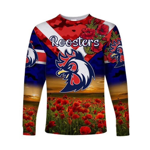 custom-personalised-sydney-roosters-anzac-2022-long-sleeve-shirt-poppy-flowers-vibes-blue