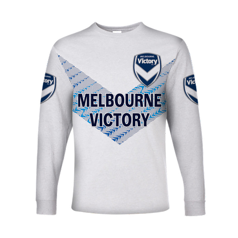 custom-personalised-melbourne-victory-big-v-long-sleeve-shirt-soccer-club-original-style-white