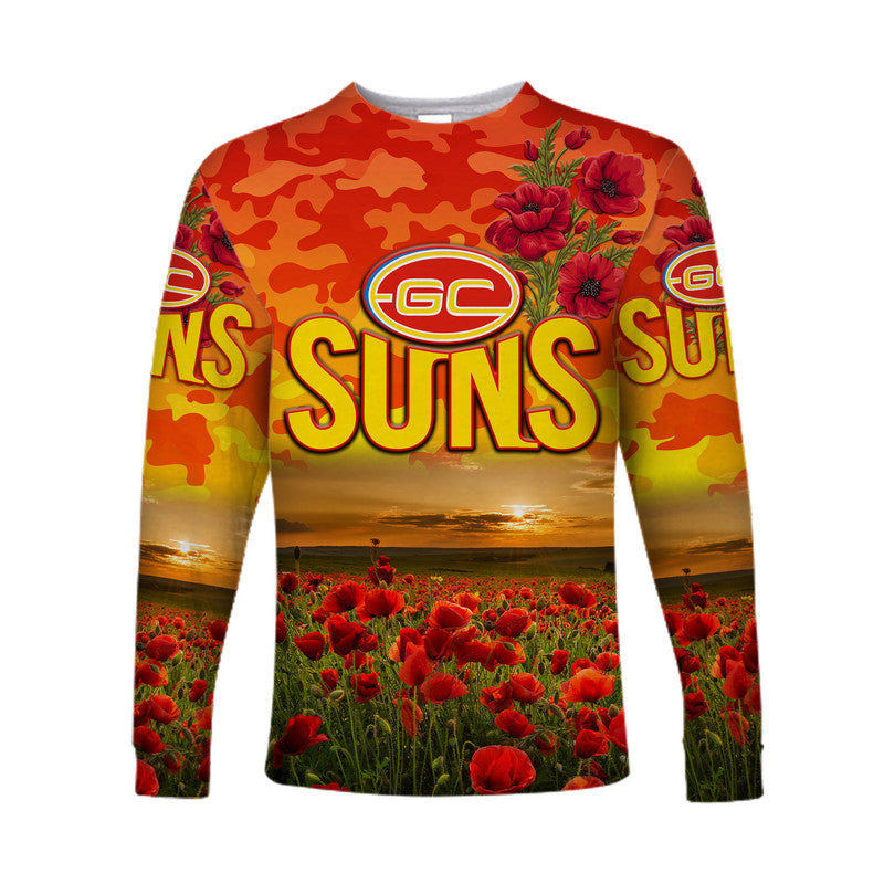 custom-personalised-gold-coast-suns-anzac-long-sleeve-shirt-poppy-vibes