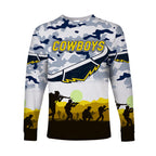 custom-personalised-north-queensland-cowboys-anzac-2022-long-sleeve-shirt-simple-style-white