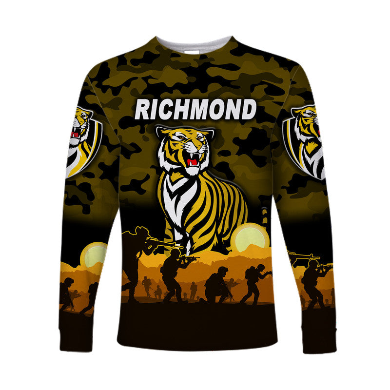 richmond-tigers-anzac-long-sleeve-shirt-simple-style-black