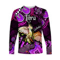 custom-personalised-australian-astrology-long-sleeve-shirt-libra-cockatoo-glider-zodiac-aboriginal-vibes-pink