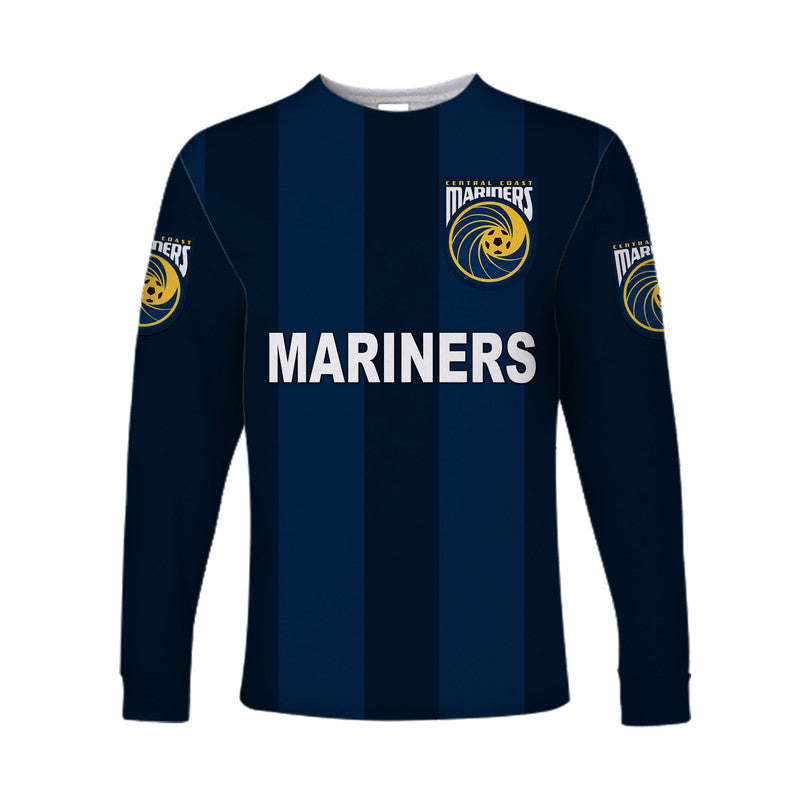 custom-personalised-central-coast-mariners-long-sleeve-shirt-soccer-club-original-style-navy