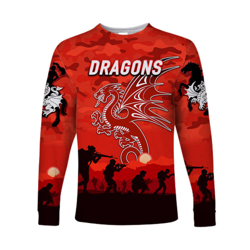 st-george-illawarra-dragons-anzac-2022-long-sleeve-shirt-simple-style-red