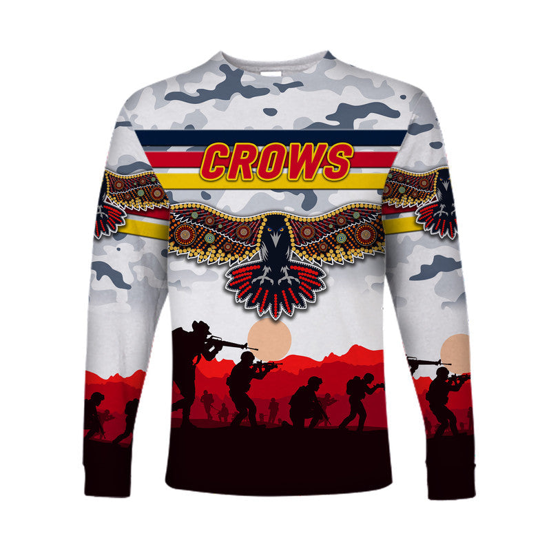 adelaide-crows-anzac-long-sleeve-shirt-simple-style-white