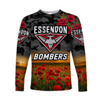 custom-personalised-essendon-bombers-anzac-long-sleeve-shirt-poppy-vibes-black