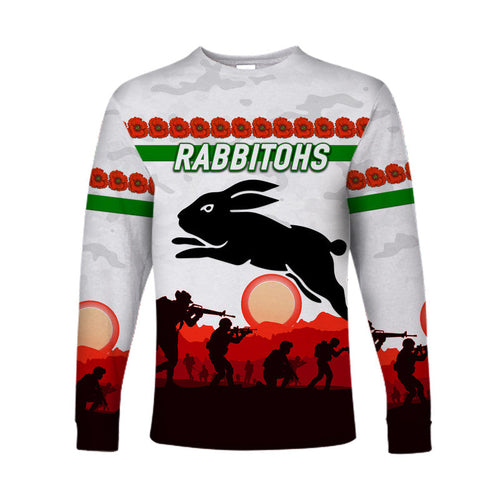 south-sydney-rabbitohs-anzac-2022-long-sleeve-shirt-simple-style-white