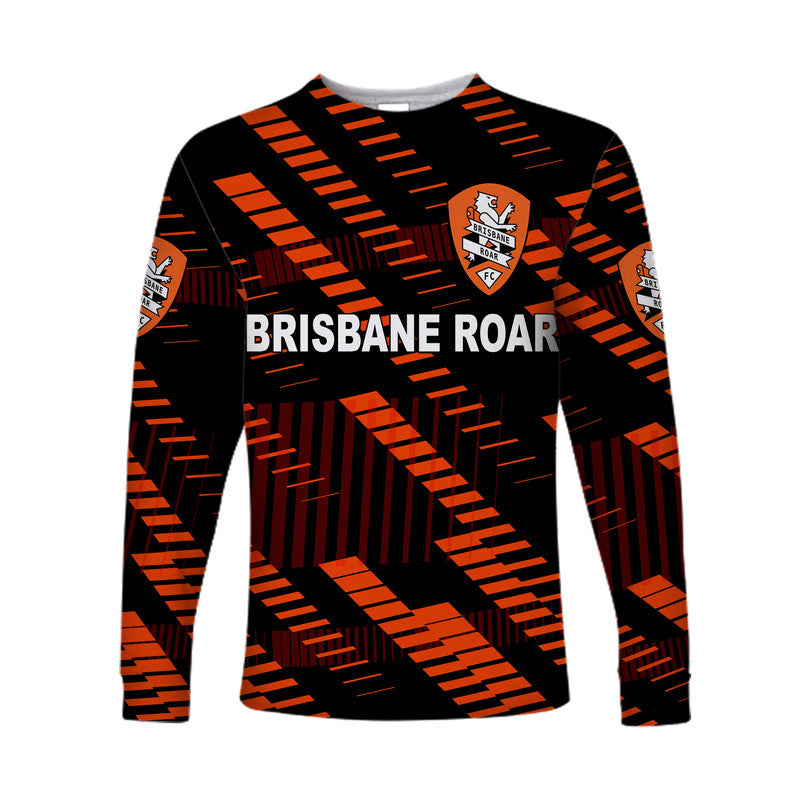 custom-personalised-brisbane-roar-long-sleeve-shirt-soccer-club-original-style-black