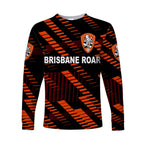 custom-personalised-brisbane-roar-long-sleeve-shirt-soccer-club-original-style-black