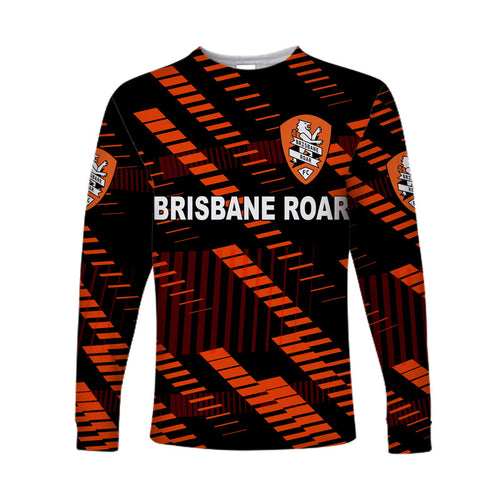 custom-personalised-brisbane-roar-long-sleeve-shirt-soccer-club-original-style-black