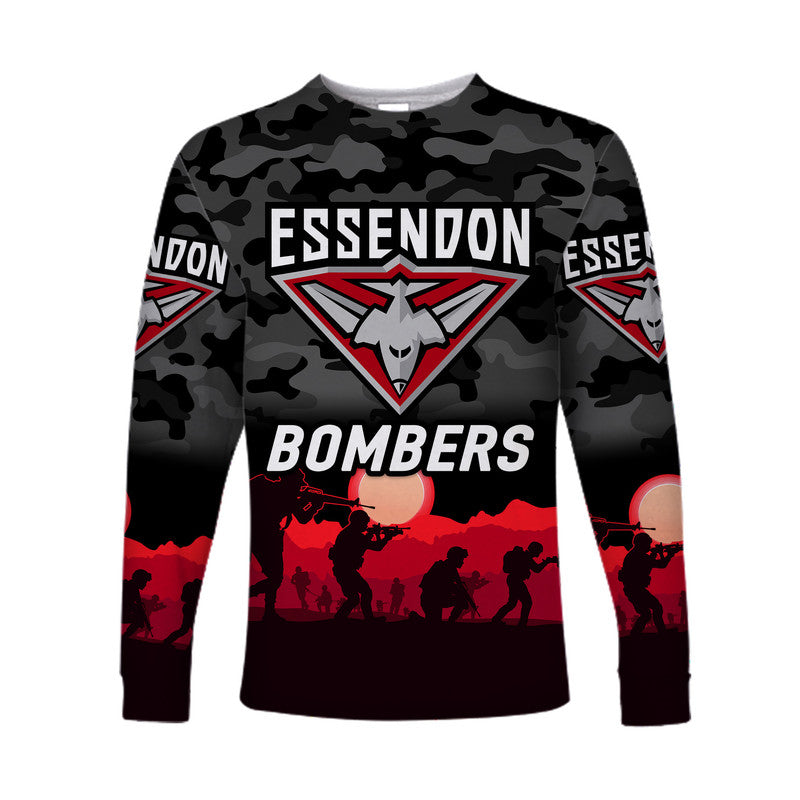 custom-personalised-essendon-bombers-anzac-long-sleeve-shirt-simple-style-black