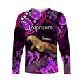 custom-personalised-australian-astrology-long-sleeve-shirt-capricorn-goanna-zodiac-aboriginal-vibes-pink