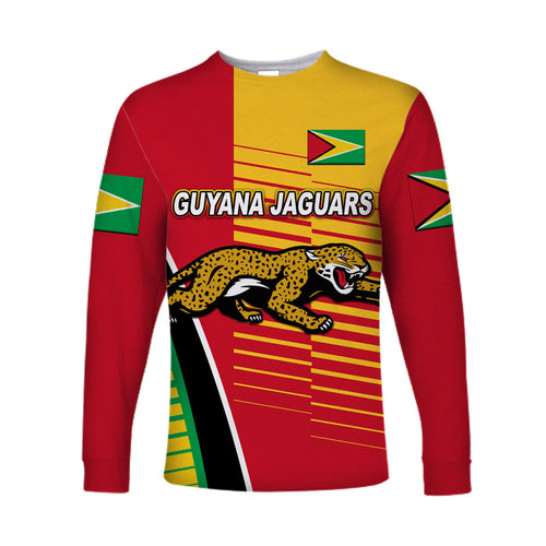custom-personalised-guyana-cricket-jaguars-long-sleeve-shirt-simple-style