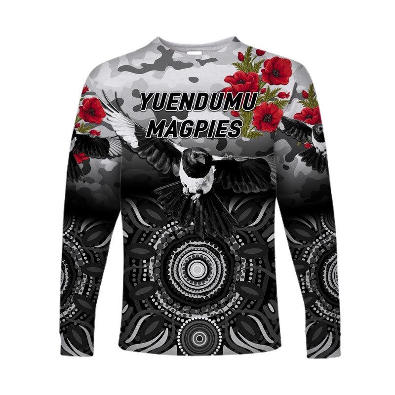 custom-personalised-yuendumu-magpies-football-club-anzac-long-sleeve-shirt-indigenous-vibes