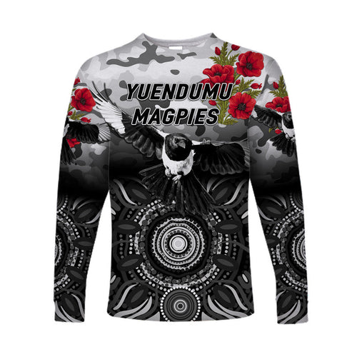 custom-personalised-yuendumu-magpies-football-club-anzac-long-sleeve-shirt-indigenous-vibes