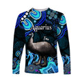 custom-personalised-australian-astrology-long-sleeve-shirt-aquarius-emu-glider-zodiac-aboriginal-vibes-blue