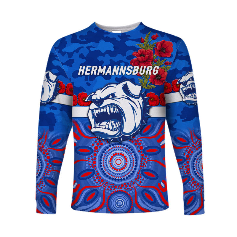 custom-personalised-hermannsburg-western-aranda-bulldogs-football-club-anzac-long-sleeve-shirt-indigenous-vibes