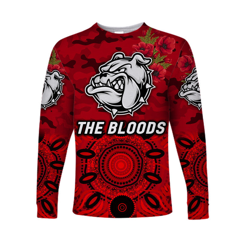 west-football-club-alice-springs-anzac-hawaii-long-sleeve-button-shirt-the-bloods-indigenous-vibes-red