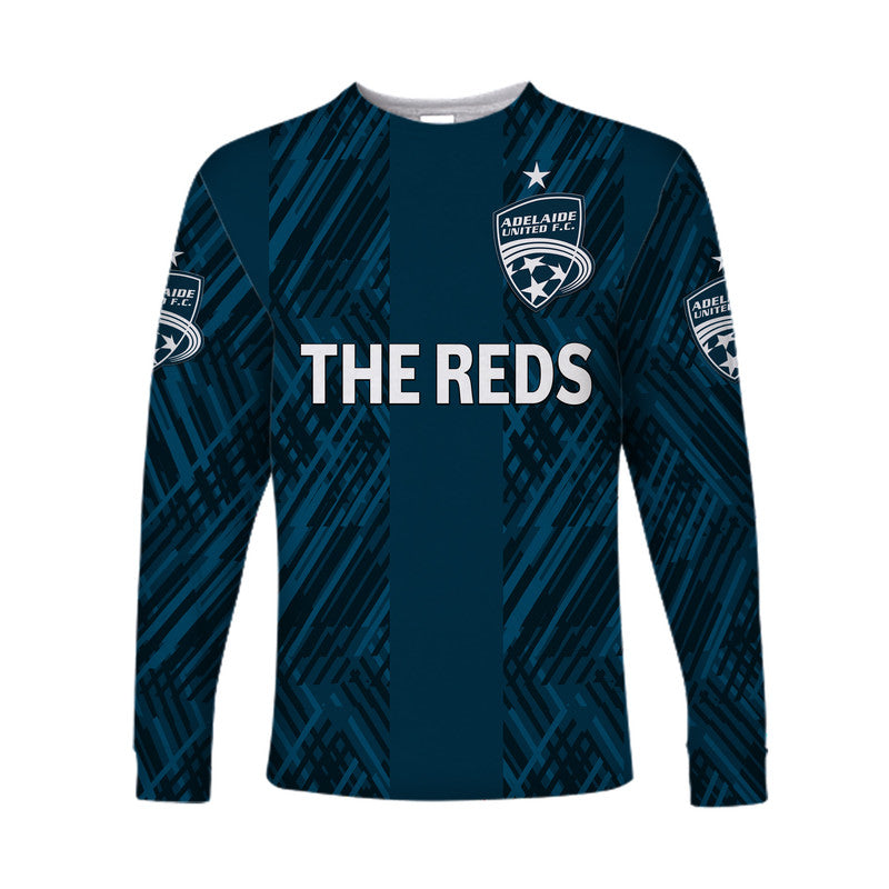custom-personalised-adelaide-united-the-reds-long-sleeve-shirt-soccer-club-original-style-navy