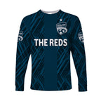 custom-personalised-adelaide-united-the-reds-long-sleeve-shirt-soccer-club-original-style-navy