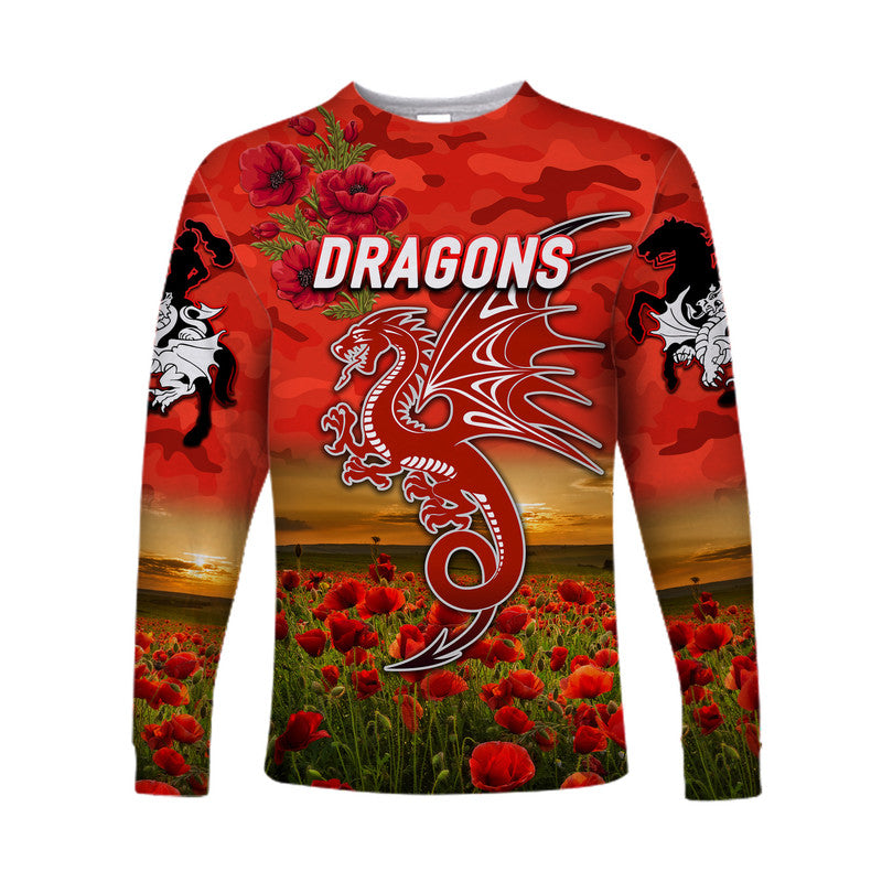 st-george-illawarra-dragons-anzac-2022-long-sleeve-shirt-poppy-flowers-vibes-red