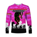 custom-personalised-penrith-panthers-anzac-2022-long-sleeve-shirt-simple-style-pink