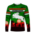 south-sydney-rabbitohs-anzac-2022-long-sleeve-shirt-simple-style-green