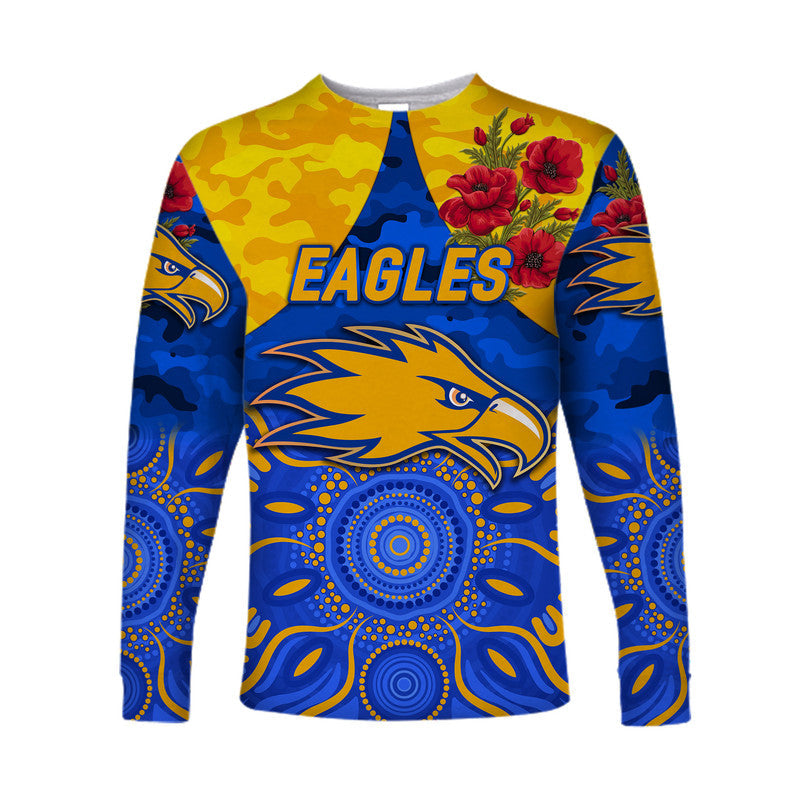 custom-personalised-west-coast-eagles-anzac-long-sleeve-shirt-indigenous-vibes-royal-blue