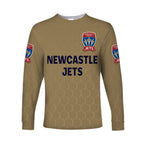 custom-personalised-newcastle-jets-long-sleeve-shirt-soccer-club-original-style-gold