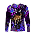 custom-personalised-australian-astrology-long-sleeve-shirt-aries-kangaroo-zodiac-aboriginal-vibes-purple