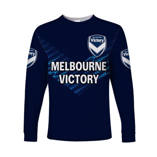 custom-personalised-melbourne-victory-big-v-long-sleeve-shirt-soccer-club-original-style-blue