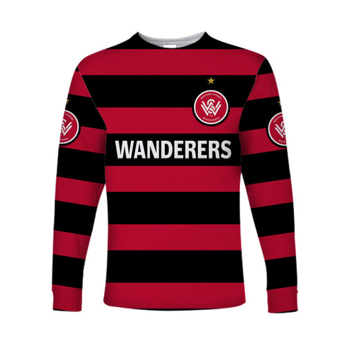 custom-personalised-western-sydney-wanderers-long-sleeve-shirt-soccer-club-original-style-black