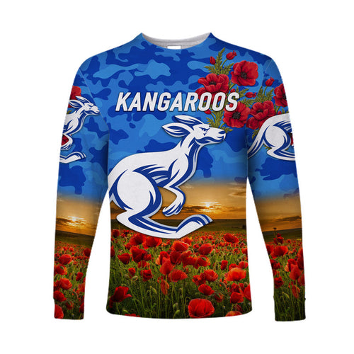 custom-personalised-north-melbourne-kangaroos-anzac-long-sleeve-shirt-poppy-vibes