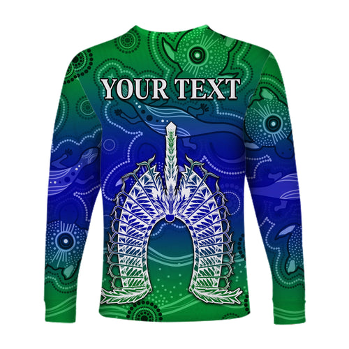 custom-personalised-torres-strait-islands-long-sleeve-shirt-aboriginal-art-lizard-symbol-peace