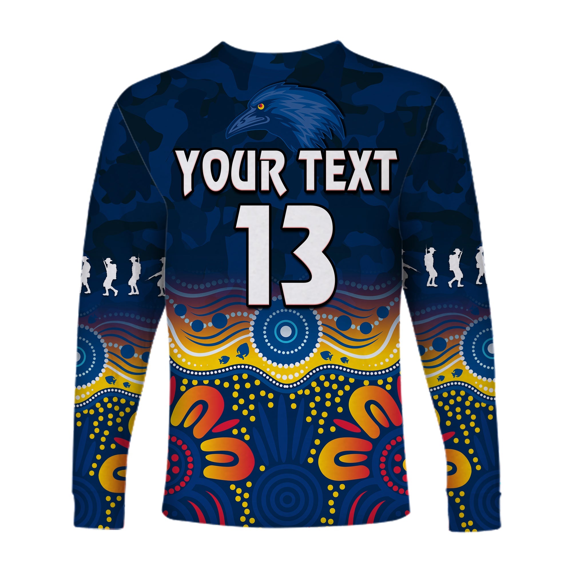 custom-text-and-number-crows-anzac-2022-long-sleeve-shirt-adelaide-football-camouflage-style