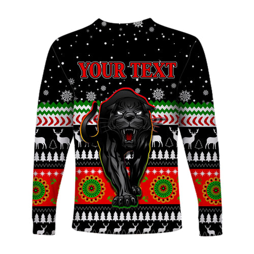custom-personalised-panthers-long-sleeve-shirt-penrith-christmas-the-riff