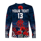 custom-text-and-number-demons-anzac-2022-long-sleeve-shirt-melbourne-football-aboriginal-poppy