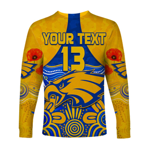 custom-text-and-number-eagles-anzac-2022-long-sleeve-shirt-west-coast-aboriginal-remember-them