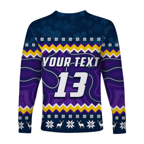 custom-text-and-number-storm-long-sleeve-shirt-christmas-melbourne-mix-indigenous
