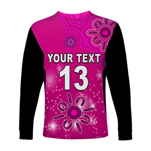 custom-text-and-number-sydney-sixers-long-sleeve-shirt-cricket-australia-aboriginal