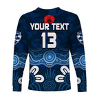 custom-text-and-number-cats-anzac-2022-long-sleeve-shirt-geelong-football-aboriginal-poppy