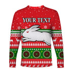 custom-personalised-rabbitohs-long-sleeve-shirt-south-sydney-christmas