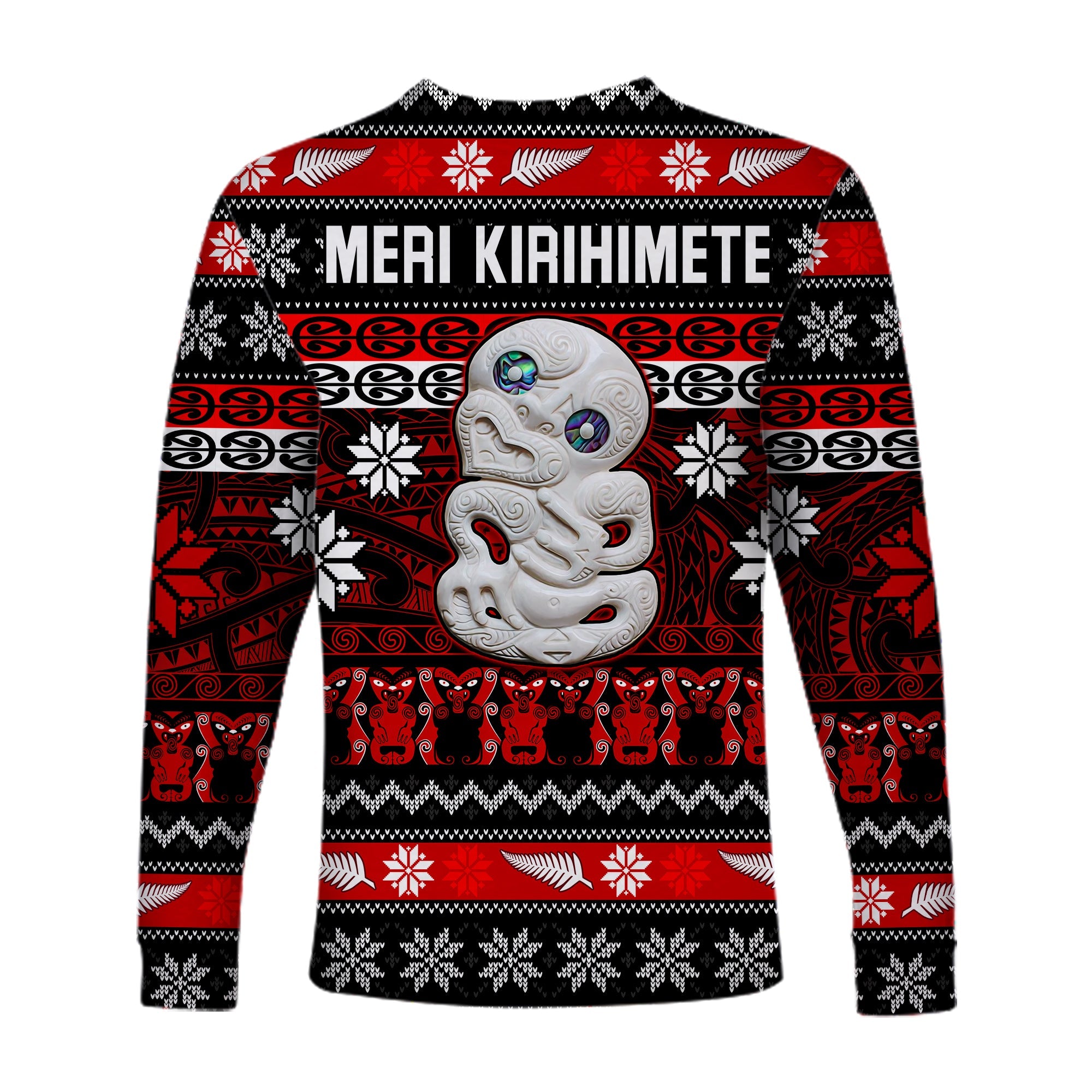 new-zealand-hei-tiki-christmas-long-sleeve-shirt-maori-meri-kirihimete