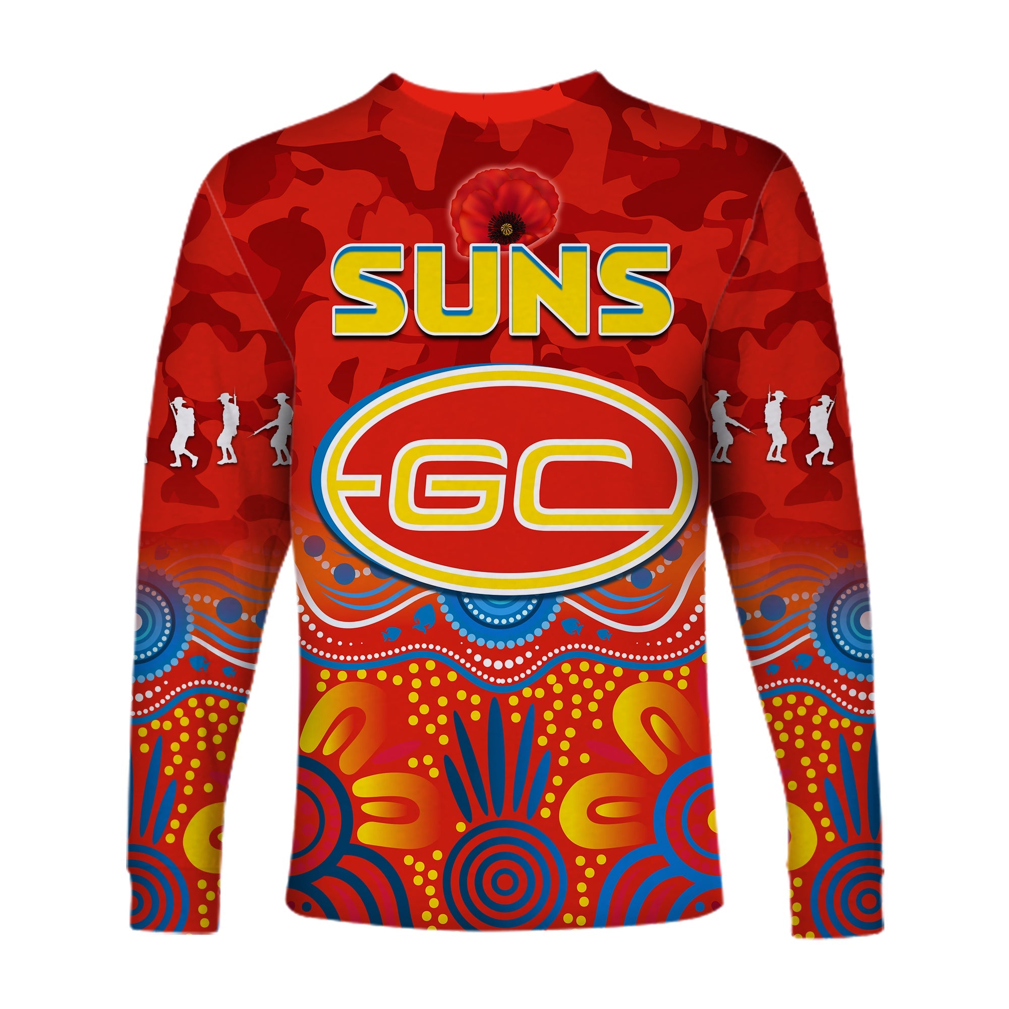 suns-anzac-2022-long-sleeve-shirt-gold-coast-aboriginal-poppy