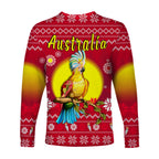 custom-personalised-australia-christmas-long-sleeve-shirt-be-loved-cockatoo